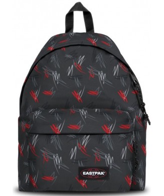 EASTPAK ΤΣΑΝΤΑ ΠΛΑΤΗΣ PADDED PAK R SCRIBBLE BLACK EK620-93X