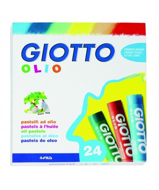 GIOTTO ΛΑΔΟΠΑΣΤΕΛ OLIO 24 ΤΕΜ. F293100