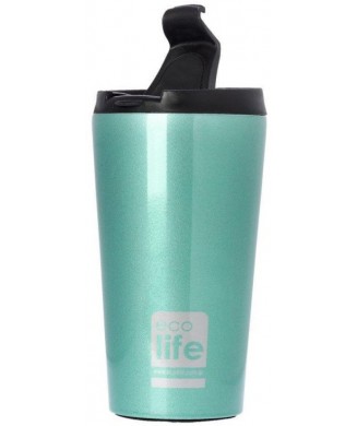 ECOLIFE COFFEE ΘΕΡΜΟΣ 370ml LIGHT BLUE