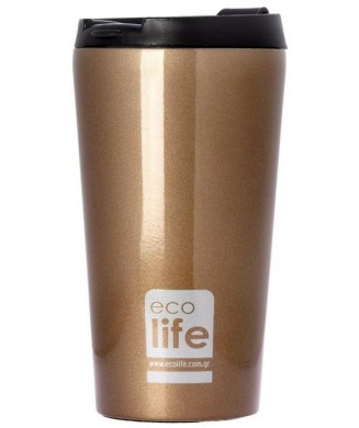 ECOLIFE COFFEE ΘΕΡΜΟΣ 370ml BRONZE