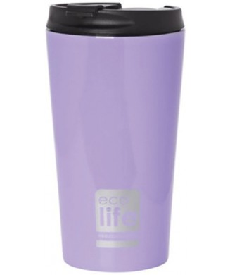 ECOLIFE COFFEE ΘΕΡΜΟΣ 370ml LILAC