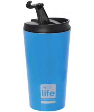 ECOLIFE COFFEE ΘΕΡΜΟΣ 370ml SKY BLUE