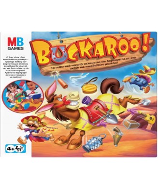 HASBRO ΕΠΙΤΡΑΠΕΖΙΟ BUCKAROO 48380