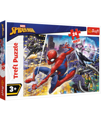 TREFL ΠΑΖΛ MAXI 24 ΤΕΜ. SPIDERMAN 817-14289