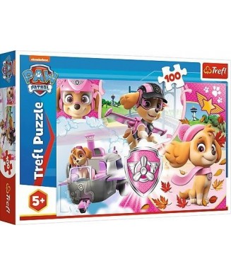 TREFL ΠΑΖΛ 100 ΤΕΜ. PAW PATROL GIRL 817-16368