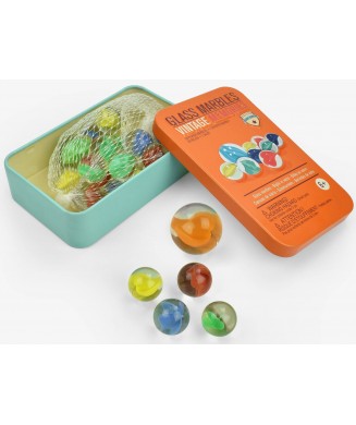 LEGAMI GLASS MARBLES 12 ΤΕΜ. GM0001