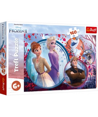 TREFL ΠΑΖΛ 160 ΤΕΜ. FROZEN 2 15374