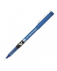 PILOT ΣΤΥΛΟ ΥΓΡΗΣ ΜΕΛΑΝΗΣ HI-TECPOINT V5 0.5 ΜΠΛΕ