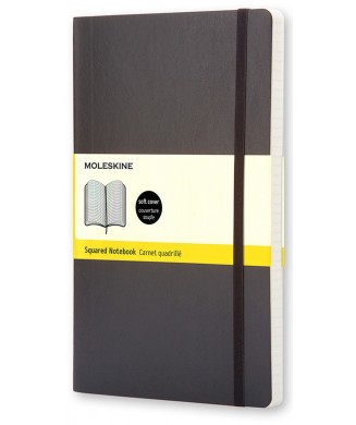 MOLESKINE ΣΗΜΕΙΩΜΑΤΑΡΙΟ POCKET SOFT SQUARED BLACK