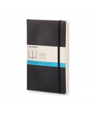 MOLESKINE ΣΗΜΕΙΩΜΑΤΑΡΙΟ LARGE SOFT DOTTED BLACK