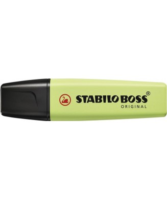 STABILO ΜΑΡΚΑΔΟΡΟΣ ΥΠΟΓΡΑΜΜΙΣΗΣ BOSS ΠΑΣΤΕΛ LIME 70 133