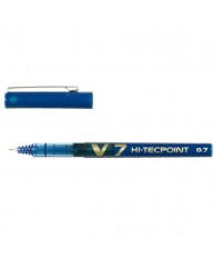 PILOT ΣΤΥΛΟ ΥΓΡΗΣ ΜΕΛΑΝΗΣ HI-TECPOINT V7 0.7 ΜΠΛΕ