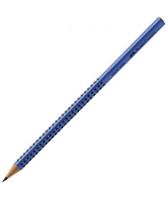 FABER-CASTELL ΜΟΛΥΒΙ GRIP 2001 B ΜΠΛΕ 517051