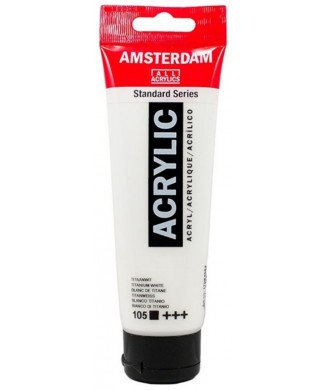 TALENS ΑΚΡΥΛΙΚΟ AMSTERDAM 120ml 105 TITANIUM WHITE