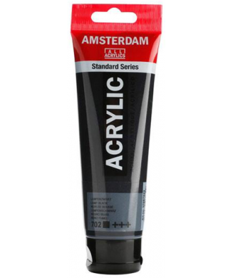 TALENS ΑΚΡΥΛΙΚΟ AMSTERDAM 120ml 702 LAMP BLACK