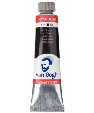 TALENS VAN GOGH ΑΚΡΥΛΙΚΟ 40ml 735 OXIDE BLACK