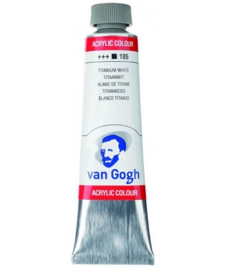 TALENS VAN GOGH ΑΚΡΥΛΙΚΟ 40ml 105 TITANIUM WHITE