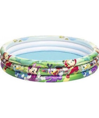 BESTWAY ΦΟΥΣΚΩΤΟ ΠΙΣΙΝΑ MICKEY 122χ25cm 91007