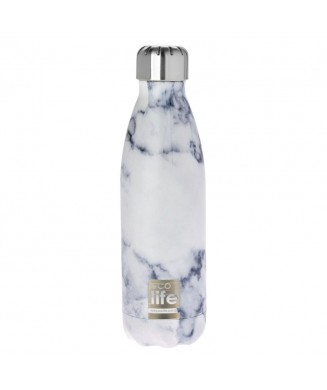 ECOLIFE ΜΠΟΥΚΑΛΙ ΘΕΡΜΟΣ 500ml MARBLE