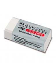 FABER-CASTELL ΓΟΜΑ DUST FREE ΛΕΥΚΟ 187130