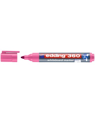 EDDING ΜΑΡΚΑΔΟΡΟΣ 360 ΠΙΝΑΚΑ 1.5-3mm ΡΟΖ