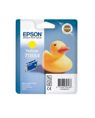 EPSON T0554 YELLOW INK C13T055340