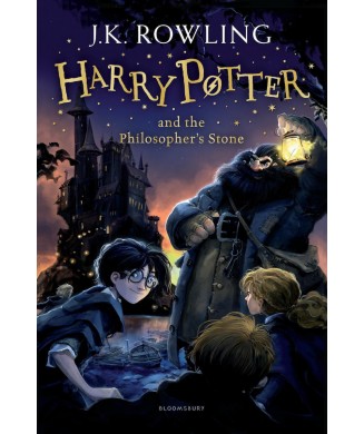 HARRY POTTER No1 AND THE PHILOSOPHERS STONE