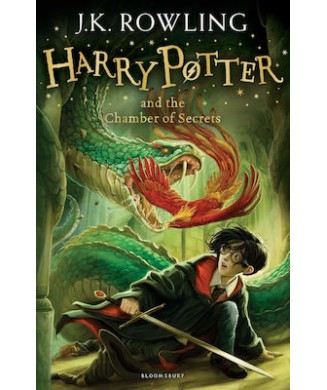 HARRY POTTER No2: AND THE CHAMBER OF SECRETS