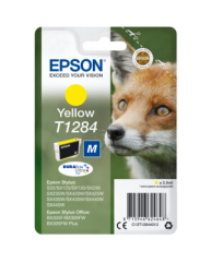 EPSON T1284 YELLOW INK