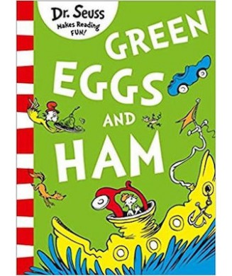 DR SEUSS GREEN EGGS AND HAM