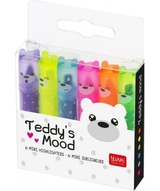 LEGAMI ΜΙΝΙ ΥΠΟΓΡΑΜΙΣΤΕΣ TEDDYS MOOD MINI 6 ΤΕΜ. MH0003