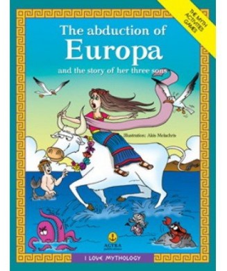 THE ABDUCTION OF EUROPA - THE MYTH ACTIVITIES GAMES