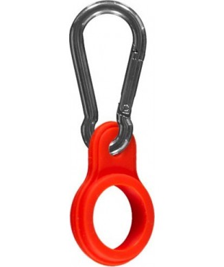 CHILLYS CARABINER (260 500ml) NEON RED