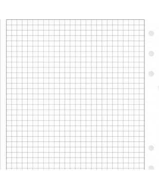 FILOFAX ΑΝΤΑΛΛΑΚΤΙΚΑ A5 WHITE QUADRILLE NOTEPAPER 342905