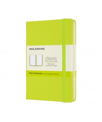 MOLESKINE ΣΗΜΕΙΩΜΑΤΑΡΙΟ POCKET HARD PLAIN CLASSIC LEMON