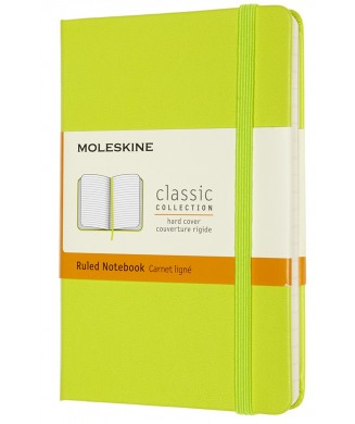 MOLESKINE ΣΗΜΕΙΩΜΑΤΑΡΙΟ POCKET HARD RULED CLASSIC LEMON