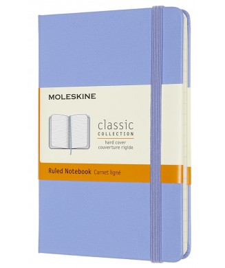 MOLESKINE ΣΗΜΕΙΩΜΑΤΑΡΙΟ POCKET HARD RULED HERRINGBONE BLUE