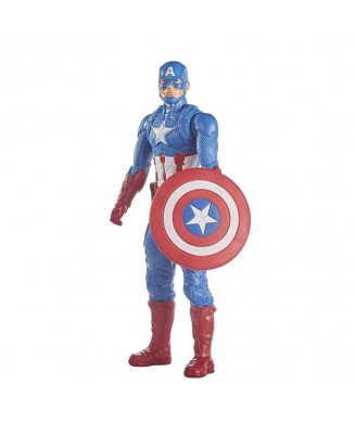 HASBRO ΦΙΓΟΥΡΑ AVENGERS TITAN HERO CAPTAIN AMERICA E7877