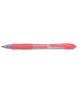 PILOT ΣΤΥΛΟ G-2 0.7 NEON RED