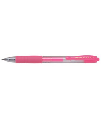 PILOT ΣΤΥΛΟ G-2 0.7 NEON PINK