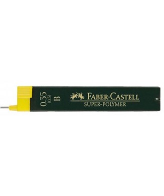 FABER-CASTELL ΜΥΤΕΣ 0.35 B 12 TEM.