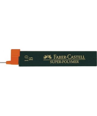 FABER-CASTELL ΜΥΤΕΣ 0.9 Β 12 ΤΕΜ. 120901