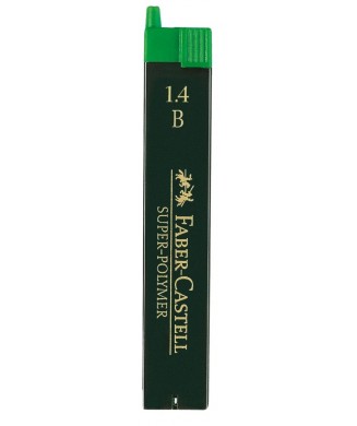 FABER-CASTELL ΜΥΤΕΣ 1.4 Β 12 ΤΕΜ. 121411