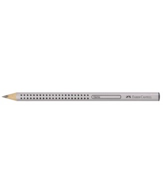 FABER-CASTELL ΜΟΛΥΒΙ GRIP 2001 JUMBO ΓΚΡΙ Β 111900