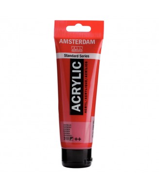 TALENS ΑΚΡΥΛΙΚΟ AMSTERDAM 120ml 318 CARMINE