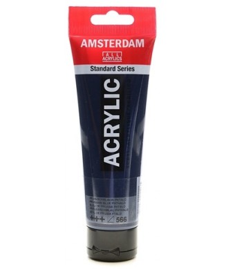 TALENS ΑΚΡΥΛΙΚΟ AMSTERDAM 120ml 566 PRUSSIAN BLUE PHTHALO