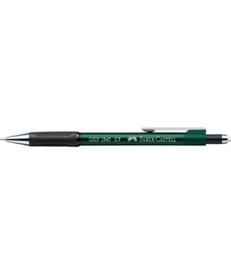 FABER-CASTELL ΜΟΛΥΒΙ ΜΗΧΑΝΙΚΟ GRIP 1347 0.7 EMERALD