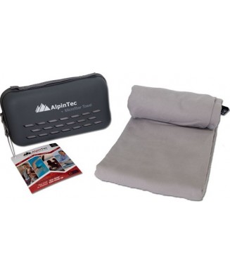 ALPINTEC ΠΕΤΣΕΤΑ MICROFIBER XL 75χ150cm 225gr GREY