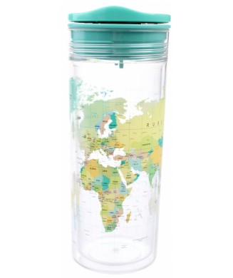 SLIDECUP CRYSTAL 550ml WORLD TCS110