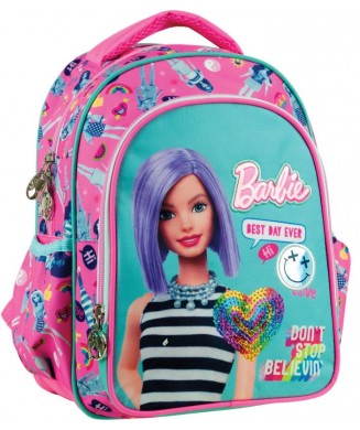 GIM ΤΣΑΝΤΑ ΠΛΑΤΗΣ ΝΗΠΙΟΥ BARBIE BEAUTY 349-67054